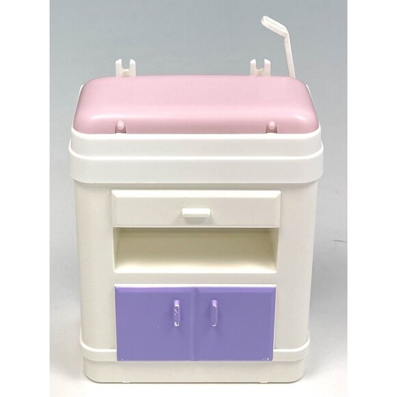 VTG 2002 MATTEL Barbie Pregnant Midge Baby Preemie Twins Hospital Bed *For Parts - Picture 1 of 5